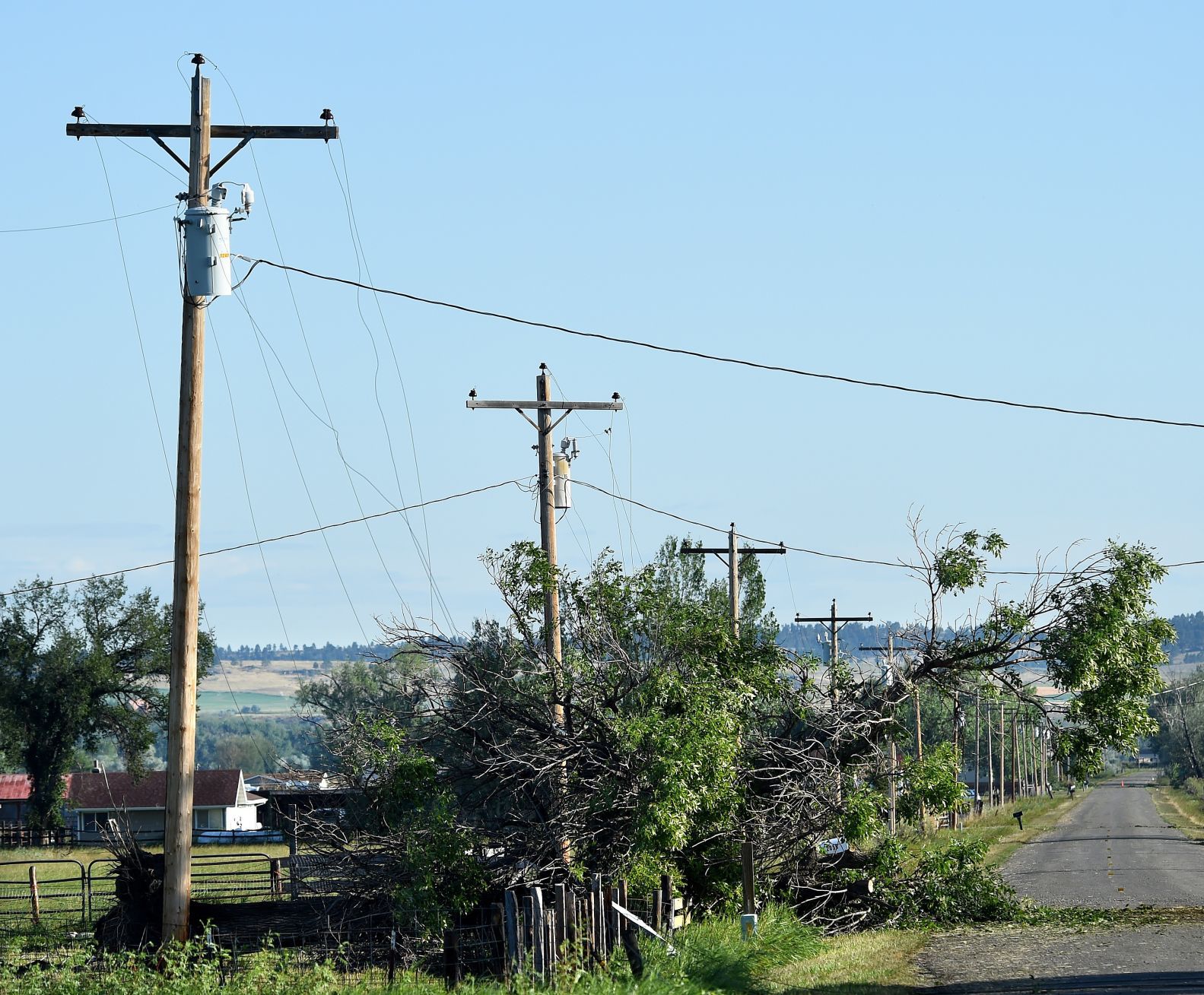 Storm aftermath
